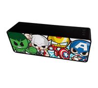 Marvel Avengers - Haut-parleur portable sans fil Bluetooth Vengadores, 10W RMS, batterie 2000mAh, USB, AUX, microSD, mains libres