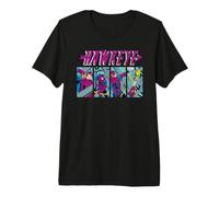 Marvel Avengers Hawkeye Classic Retro Comics Costume Panels T-Shirt Haut de Gamme