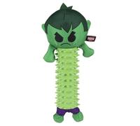 Marvel Avengers Hulk Chien en peluche à mâcher hygiène dentaire For Fun Pets Cer