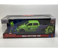 Marvel Avengers Hulk Figurine Et 2014 RAM 1500 1:24 Scale Jada 99726 253225029