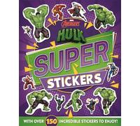 Marvel Avengers Hulk Super Stickers by Marvel Entertainment International Ltd Marvel Entertainment International Ltd (Auteur)