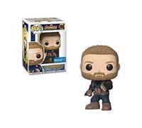Marvel Avengers Infinity War - Capitaine America - Funko Pop! + Protecteur Pop