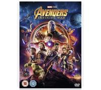 Avengers: Infinity War – Benedict Cumberbatch, Tom Hiddleston, Chris Pratt – DVD – Disney