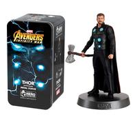 Marvel Avengers Infinity War Heavyweights Figurine Thor Eaglemoss Hero Collector