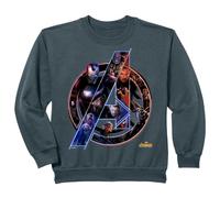 Marvel Avengers Infinity War Neon Team Sweatshirt