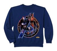 Marvel Avengers Infinity War Neon Team Sweatshirt