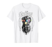 Marvel Avengers : Infinity War Sketch Gauntlet T-Shirt