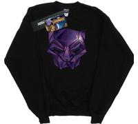 Marvel - "Avengers Infinity War" Sweat-shirt pour femme BI7588 (L) (Noir)