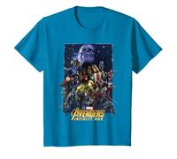 Marvel Avengers Infinity War Team Assemble T-Shirt