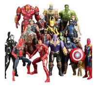 Marvel Avengers Infinity War Thanos Figurine Statue Jouet 20pcs / set G