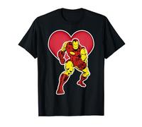 Marvel Avengers Iron Man Heart T-Shirt