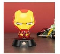 Paladone Iron Man Guirlande lumineuse à collectionner pour chambre d'enfant, bureau et maison Multicolore 5055964735333