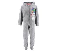 Marvel Avengers, Jogging Survêtement Garçon (FR/ES, Âge, 4 ans, Taille normale, Gris)