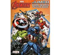 Marvel Avengers - Jumbo Word Search Puzzle Book