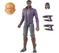Marvel Avengers Legends Series, Figurine T'Challa Star-Lord de 15 cm avec Design Premium, 3 Accessoires et pièce Build-a-Figure F0329 Multicolore