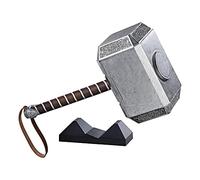 Marvel Avengers Legends Series Mjolnir Marteau électronique Gris