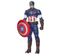 Marvel Avengers l'Ère d'Ultron Titan Hero Tech Figurine Captain America de 30,5 cm
