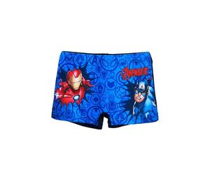 Marvel Avengers Maillot de bain garçon | Petits cadeaux pour enfants | Short | Maillot de bain | Jouet d'extérieur Iron Man | Captain America | Short de bain