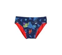 Marvel Avengers Maillots de Bain pour Garçon, Motifs Hulk, Iron Man et Captain America, Tailles 4 à 10 Ans (FR/ES, Âge, 10 Ans, Taille Normale, Bleu)