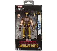 Marvel Avengers Marvel Legends Series Wolverine (costume marron)