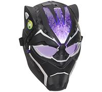 Hasbro Masque électronique Marvel Avengers Black Panther Vibranium, effets lumineux