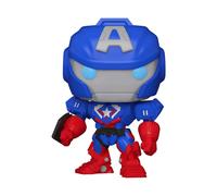 Marvel Avengers Mech Strike - Captain America 829 - Funko Pop - Vinyl Figur
