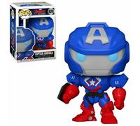 Marvel Avengers Mech Strike Captain America 9.5cm Figurine Pop Vinyle Funko 829
