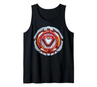 Marvel Avengers Mech Strike Iron Man Arc Reactor Débardeur