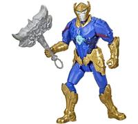 Hasbro - Marvel Avengers Mech strike Monster Hunters - F4425 - Figurine articulée 15cm - Personnage Thor G