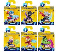 Marvel Avengers Mighty-Verse Collection 6 cm Lot complet de 6 figurines Série 2