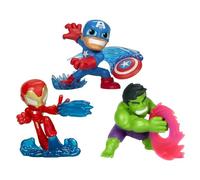 Hasbro Multipack de figurines Marvel Avengers Mighty‑Verse Série 1 – 6 cm, Jouets super-héros