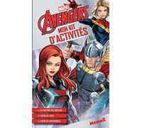 Marvel Avengers - Mon kit d'activités - Kit d'activités et de coloriage - Dès 5 ans