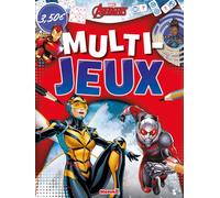 Marvel Avengers - Multi-jeux - Collectif - Hemma - broché - Livre-jeu
