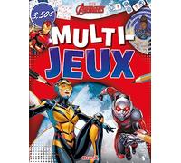 Marvel Avengers - Multi-jeux - Livre d'activités - Dès 5 ans