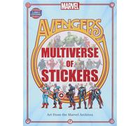 Marvel Avengers Multiverse Of Stickers