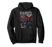 Marvel Avengers Nick Fury War Machine Falcon Black Panther Sweat à Capuche