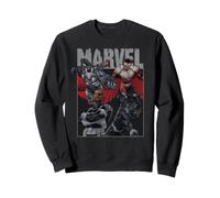Marvel Avengers Nick Fury War Machine Falcon Black Panther Sweatshirt