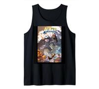 Marvel Avengers No Road Home Team Hulk Vs. Nyx Comic Cover Tank Top