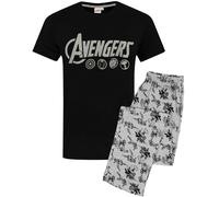 Marvel The Avengers Mens Pyjamas Logo Lounge Pantal