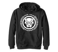 Marvel Avengers - Panther Power YTH Hoodie Black 12/13
