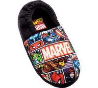 Marvel Avengers - Pantoufles pour garçons NS6555 (36 UE) (Noir)