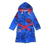 Marvel Avengers Peignoir à capuche pour garçon 4-12 ans, bleu, 9-10 ans