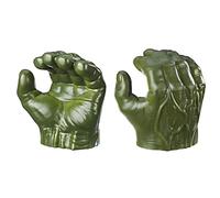 Marvel Avengers, Poings Gamma de Hulk, inclut 2 Gants, pour Enfants à partir de 4 Ans