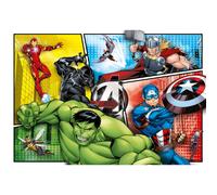 Marvel Avengers Puzzle 104 pièces 48,5x33,5cm Clementoni