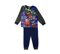 Marvel Avengers Pyjama garçon 2 pièces Bleu 7-8 Ans