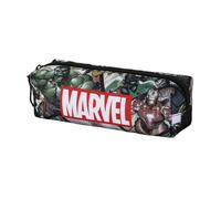Marvel Avengers React-Trousse Carré Fan 2.2, Multicolore, 22 x 9 cm