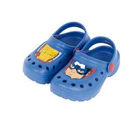 Marvel Avengers Sabots pour Garçons, Sandales D'été, Design Captain America et Iron Man, Taille EU 26/27