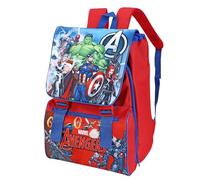 Marvel Avengers Sac à dos d'école pour enfant 31 x 24 x 9 cm Capacité 15 l