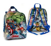 Marvel Avengers Sac à dos scolaire multicolore pour enfants Sac multicolore