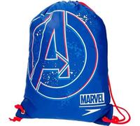 Marvel Avengers - Sac de gym, logo 1726 (taille unique) (Bleu/Rouge)